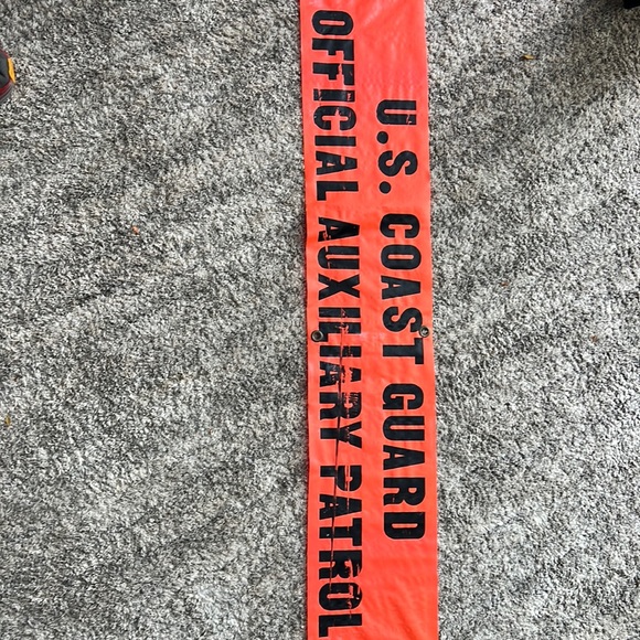 US Coast Guard Banner - Picture 1 of 1